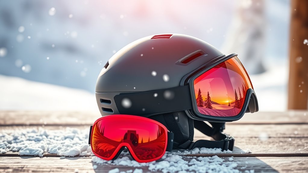 ski helmet types explained