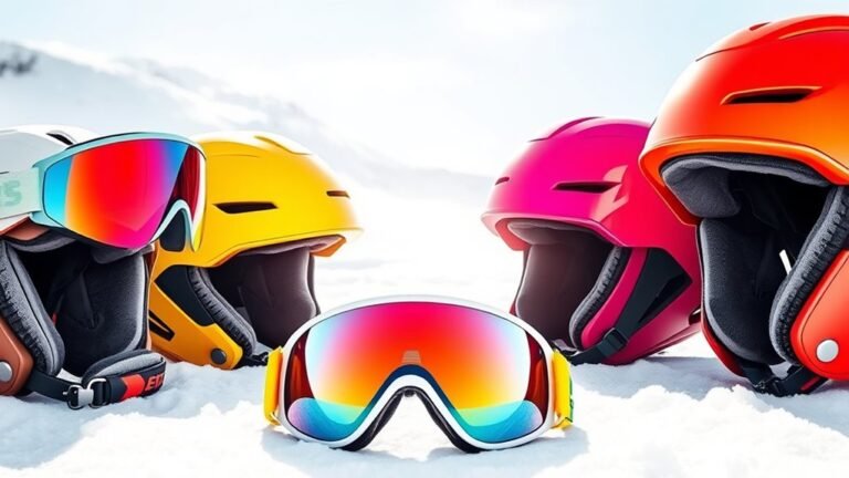 ski helmets for protection