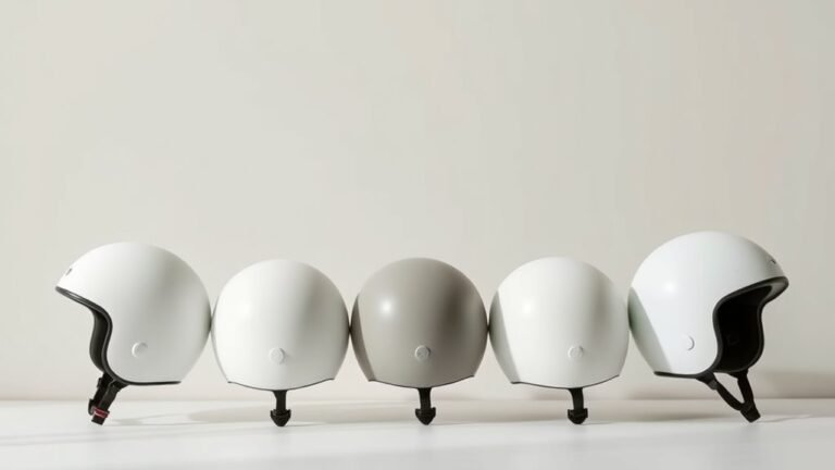 sleek minimalist helmet trends