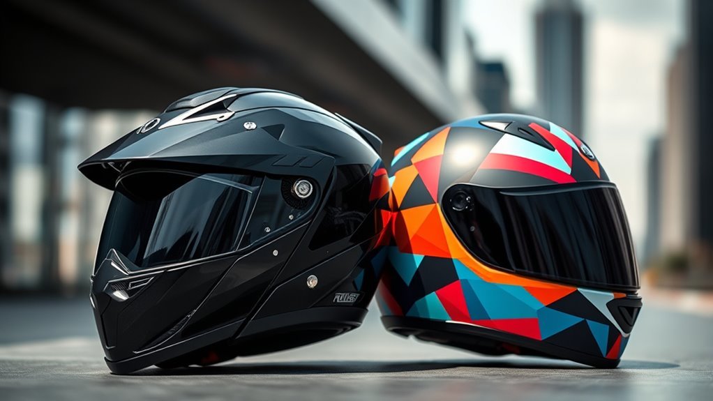 sleek safe urban helmets