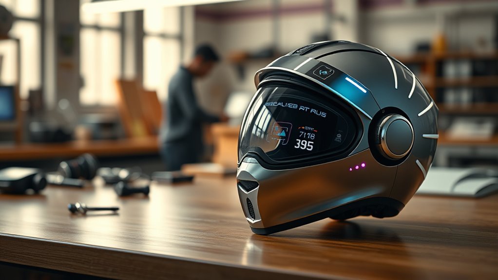 smart helmets enhance connectivity