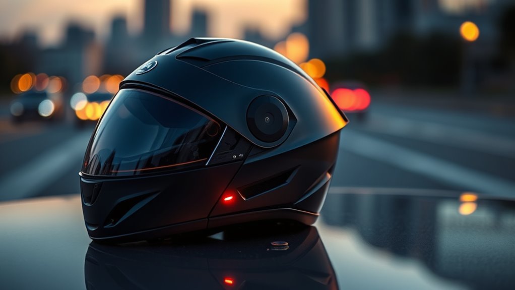 smart helmets enhance rider communication