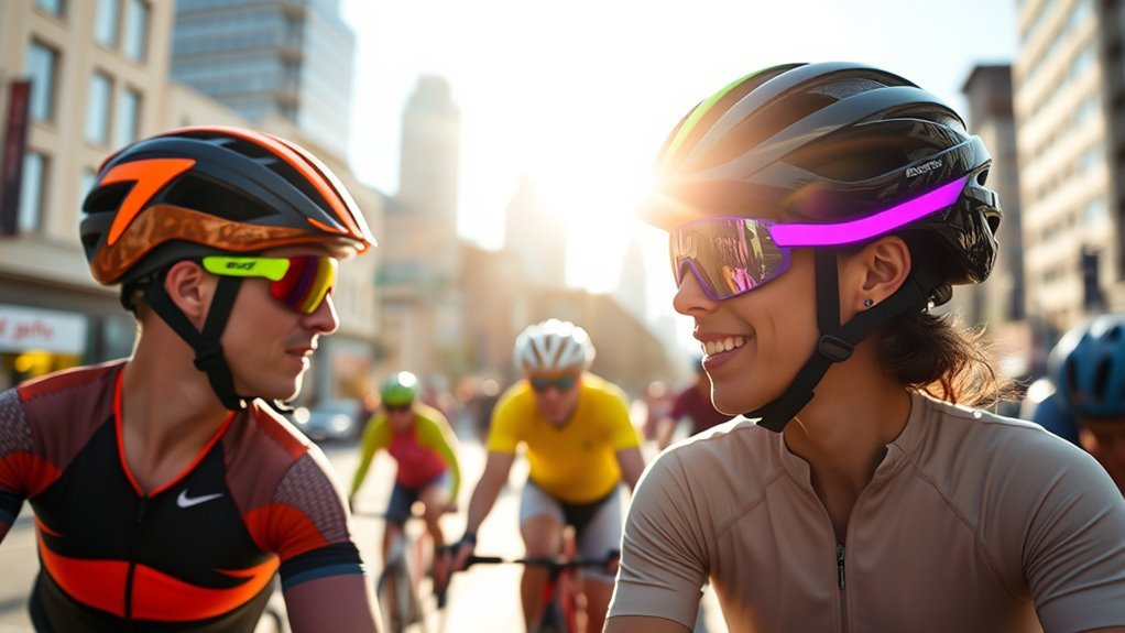 smart helmets enhance safety