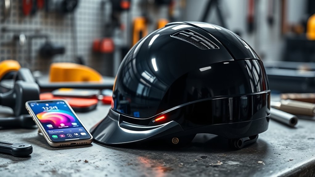 smart helmets enhance safety and connectivity