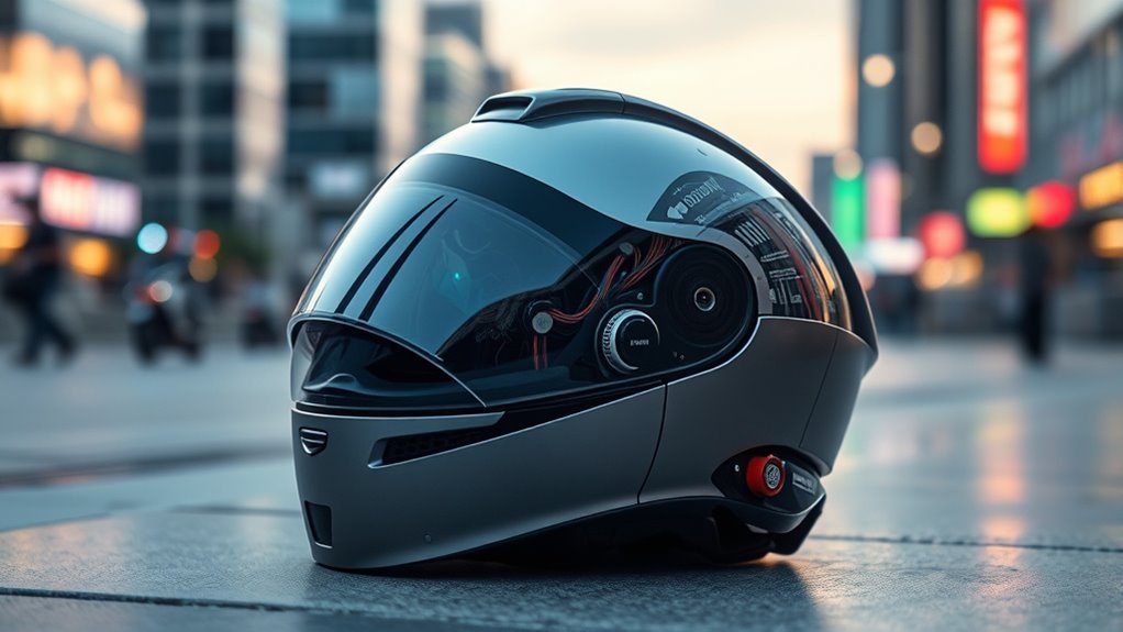 smart helmets enhance safety