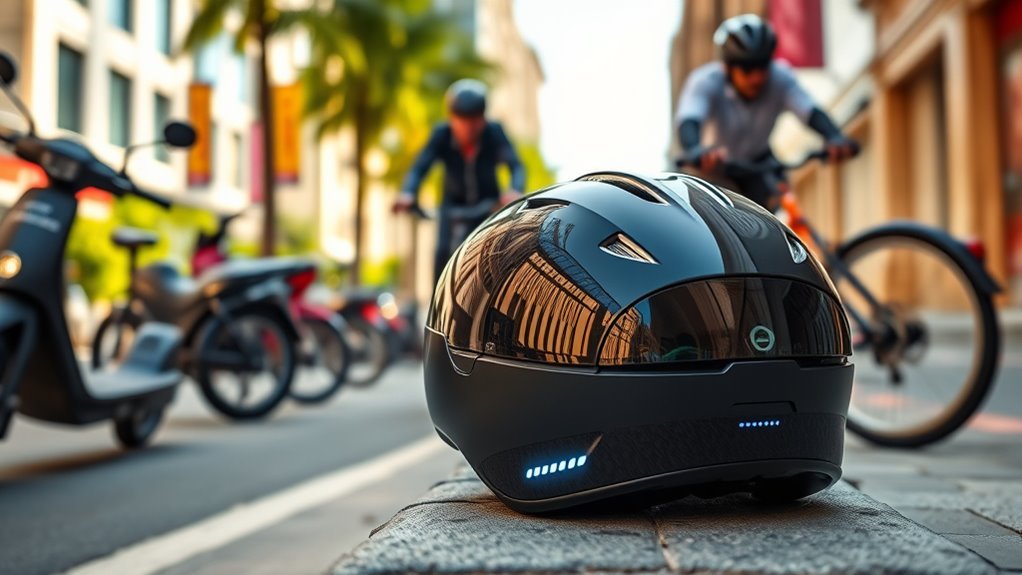 smart helmets enhance safety
