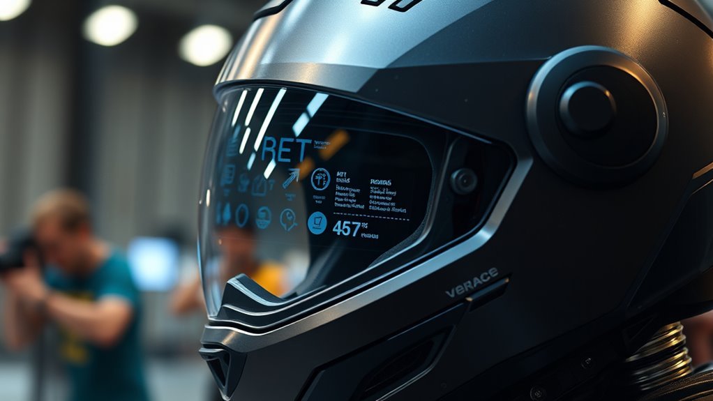 smart helmets enhance safety