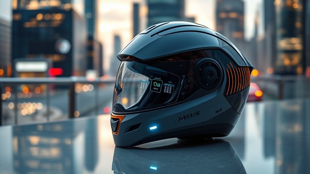 smart helmets enhance safety