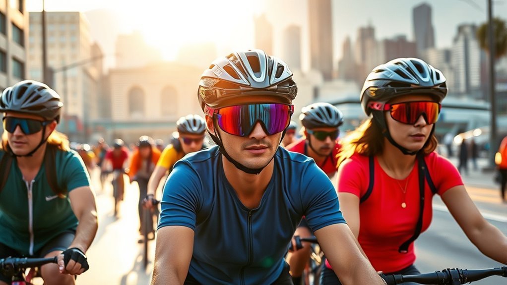 smart helmets enhance urban safety