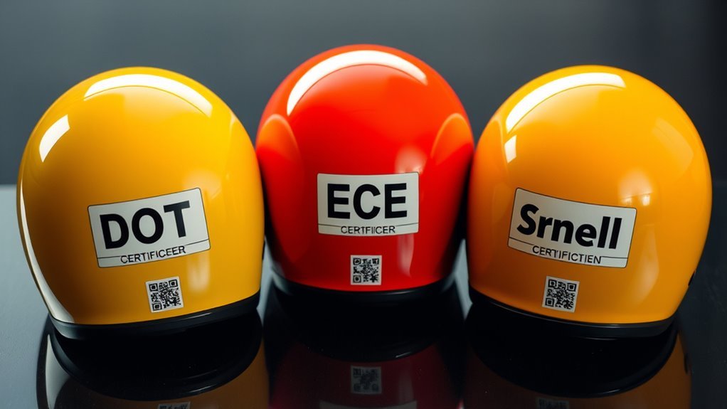 snell certification ensures helmet safety