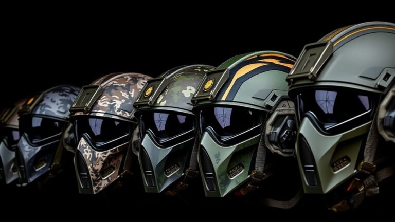 special forces helmet designs