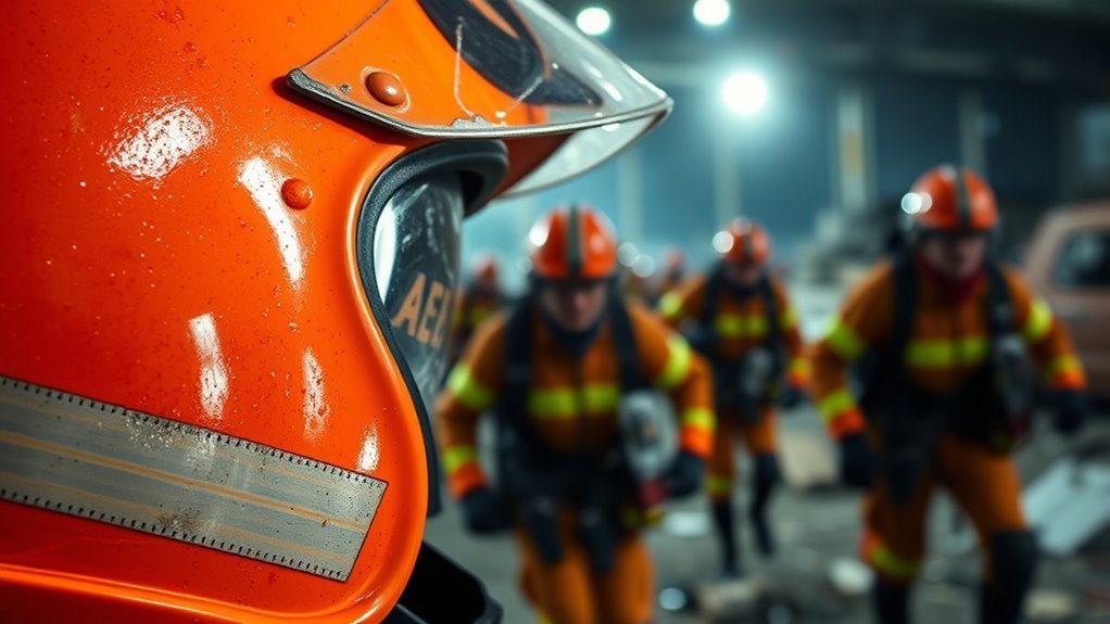 specialized helmets for safety