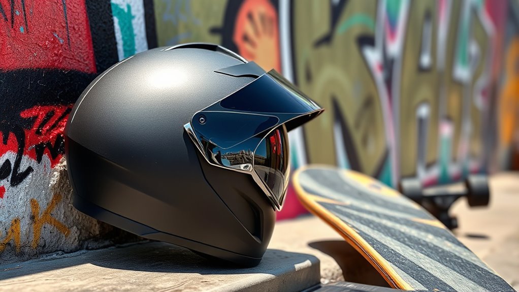 street fashion helmet revolution