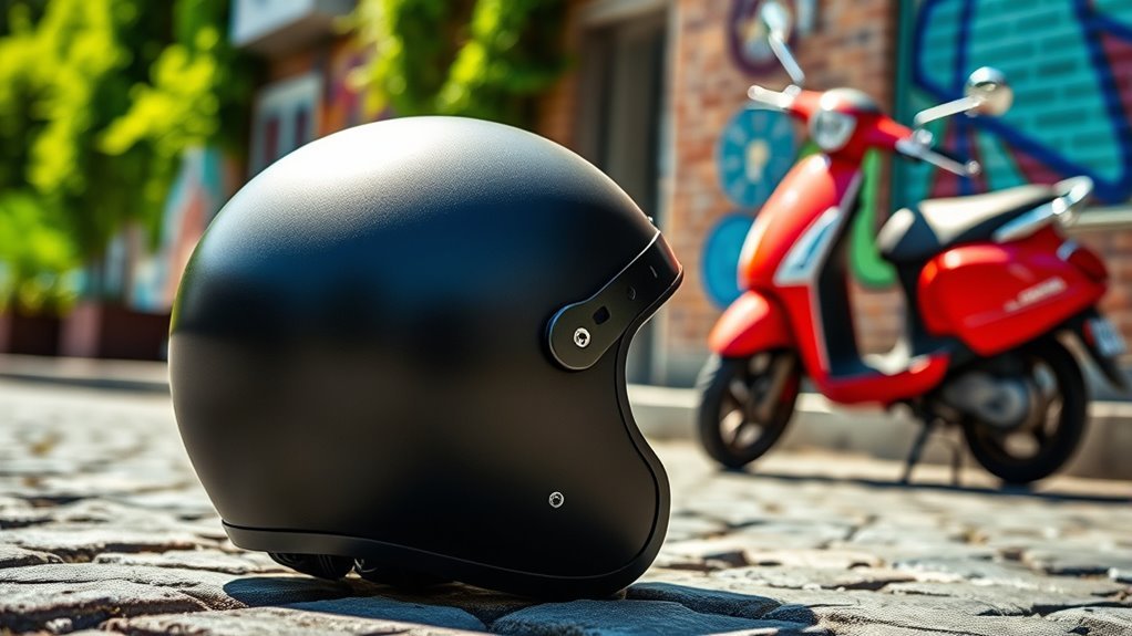 stylish and safe helmets