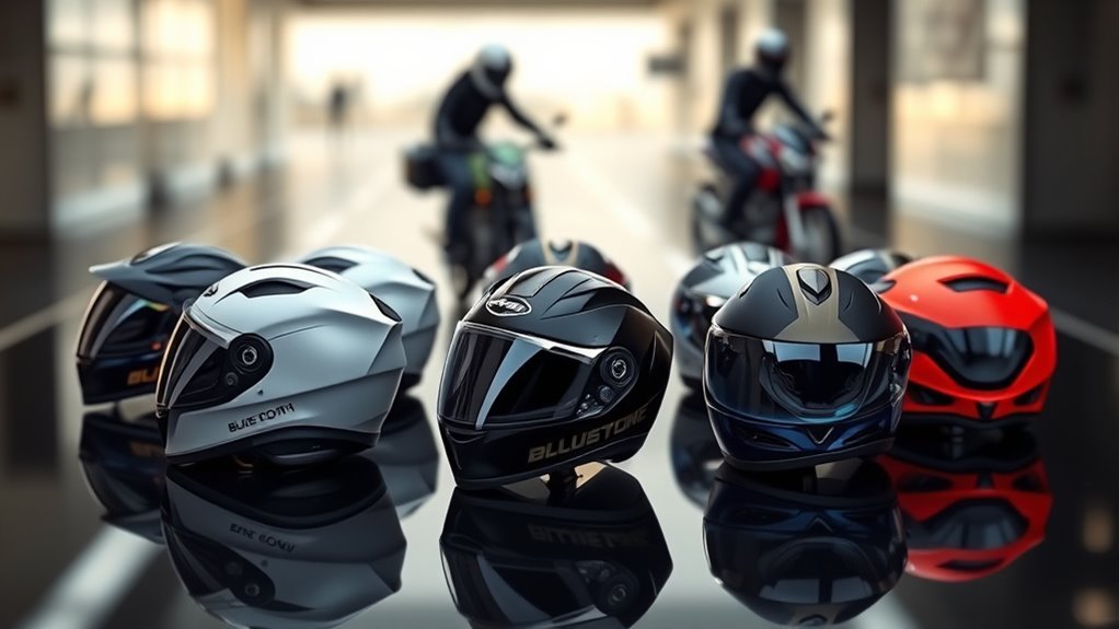 stylish bluetooth helmet comfort