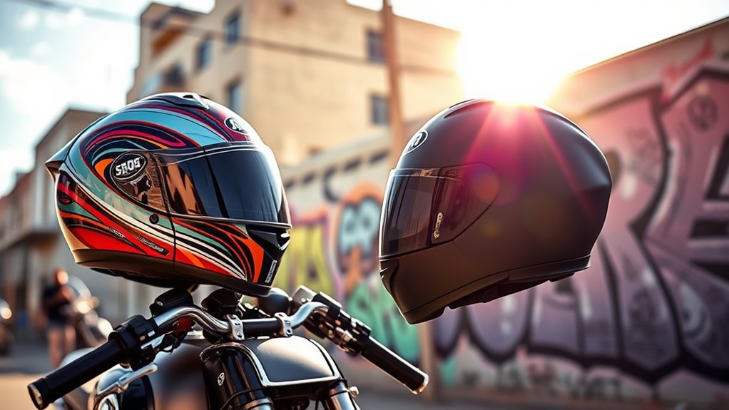 stylish high performance helmets