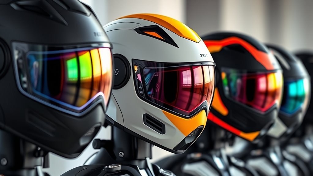 stylish safe advanced helmets