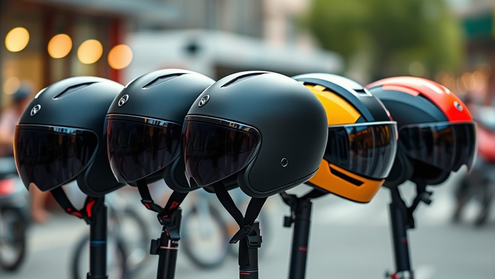 stylish safe helmet choices