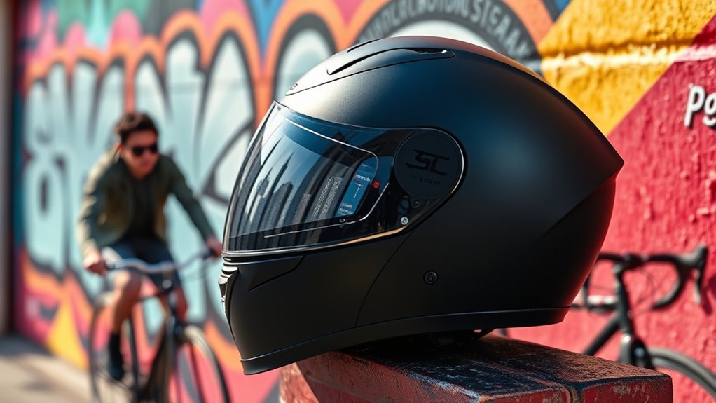 stylish safe urban mobility