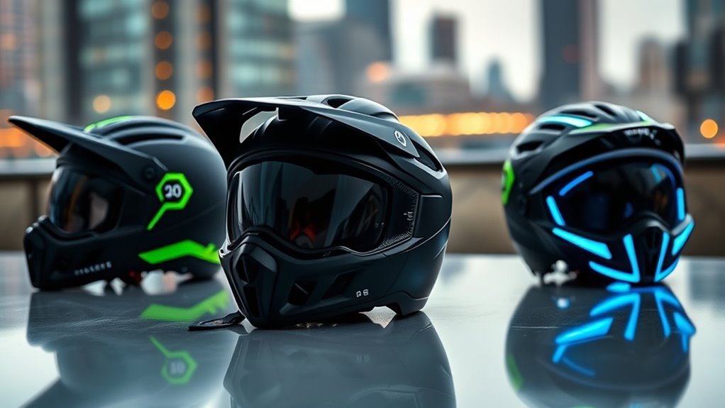 stylish safe versatile helmets
