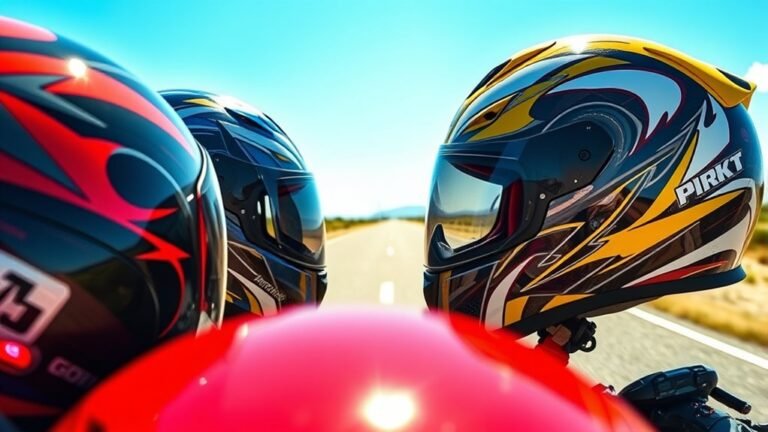 summer motorcycle helmet guide