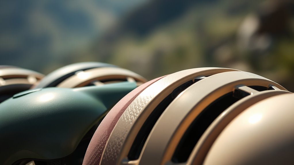 sustainable biodegradable helmet materials