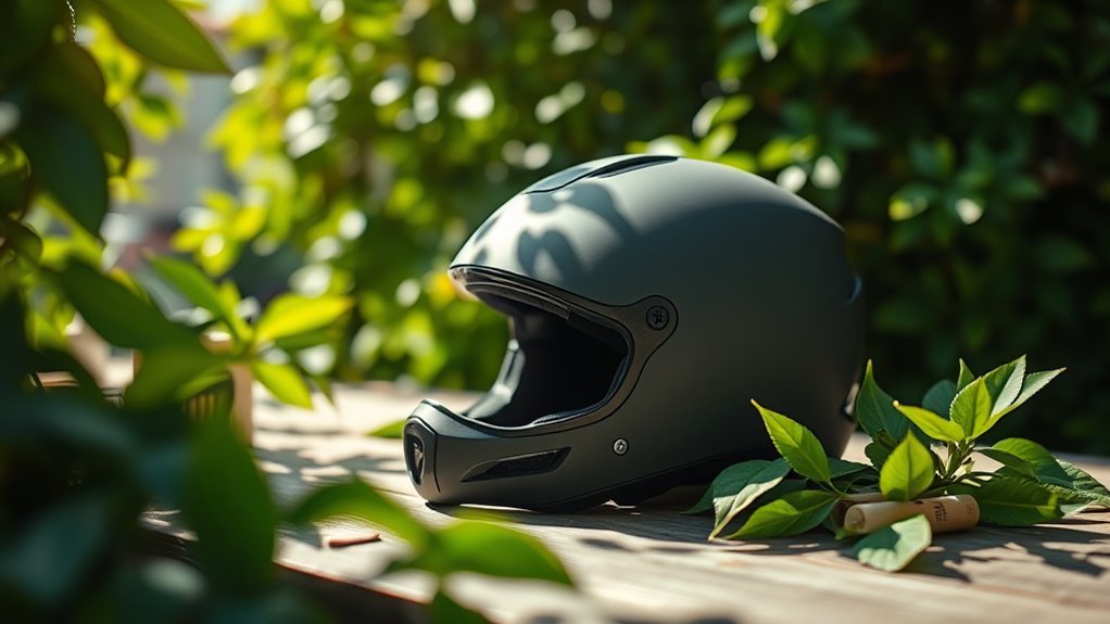 sustainable helmet manufacturing practices