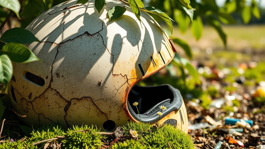 sustainable helmet material sourcing