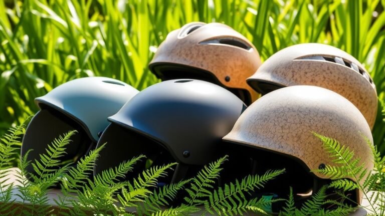 sustainable helmet materials brands