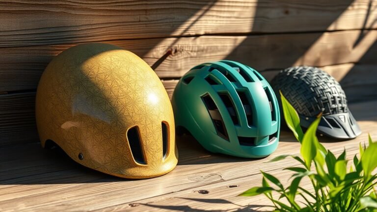 sustainable helmet materials explained