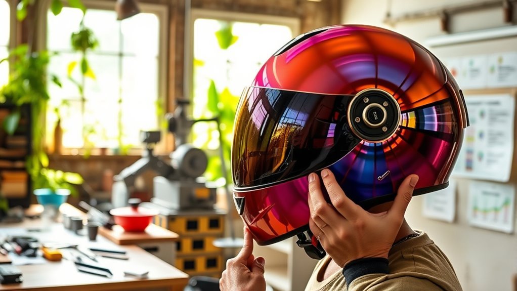 sustainable helmet materials innovation