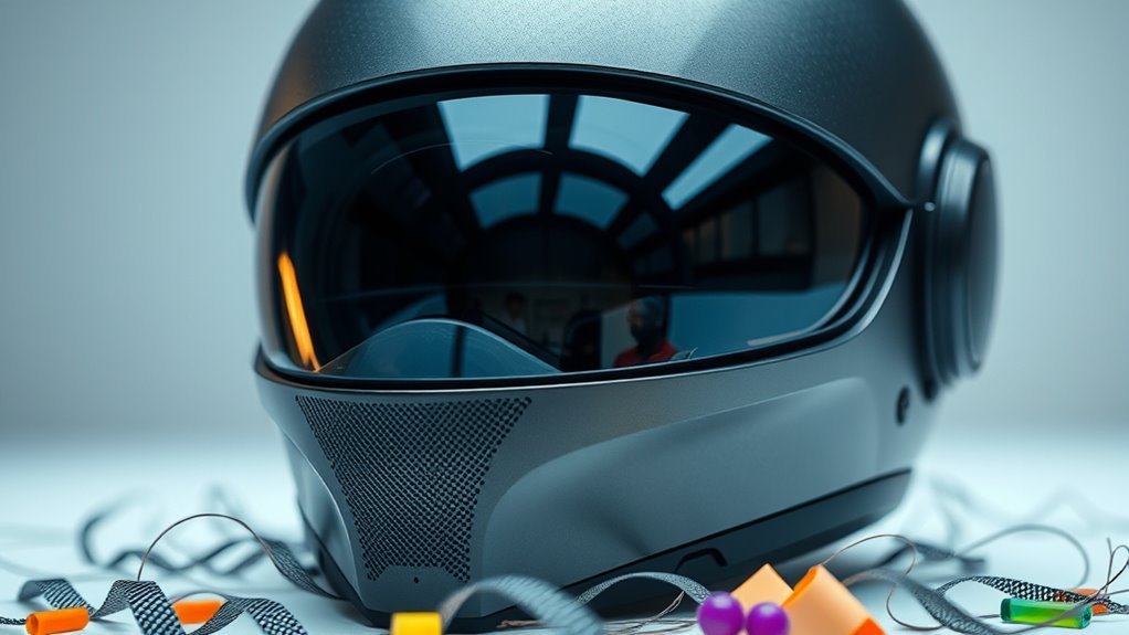 sustainable helmet performance advancements