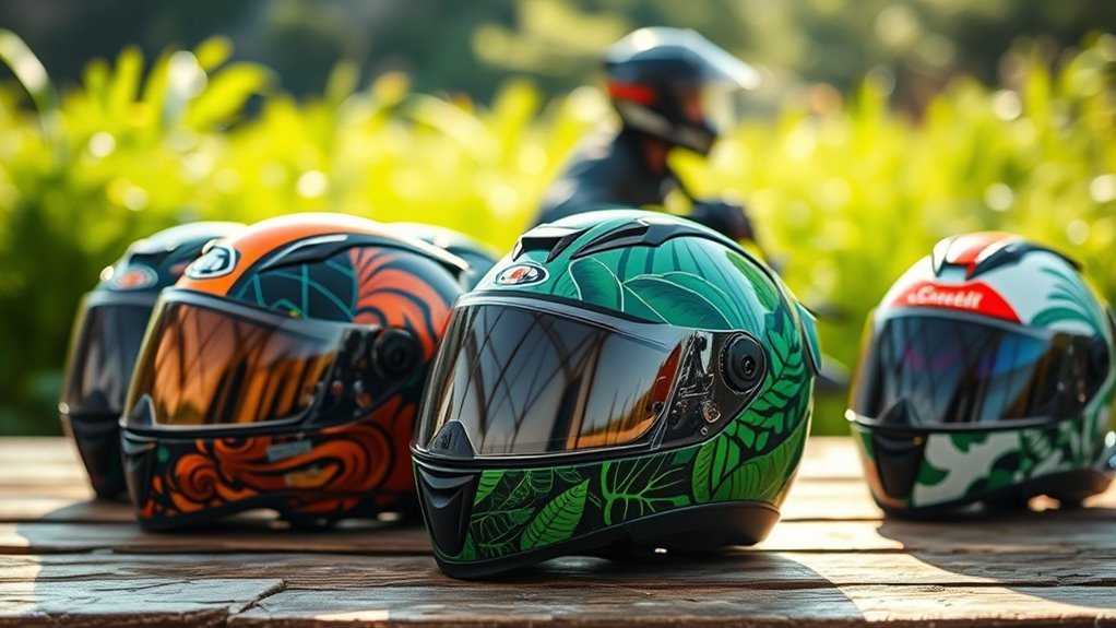 sustainable helmet production innovations
