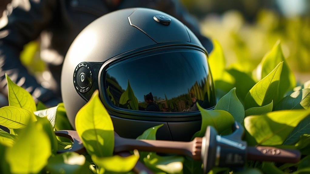 sustainable motorcycle gear innovation
