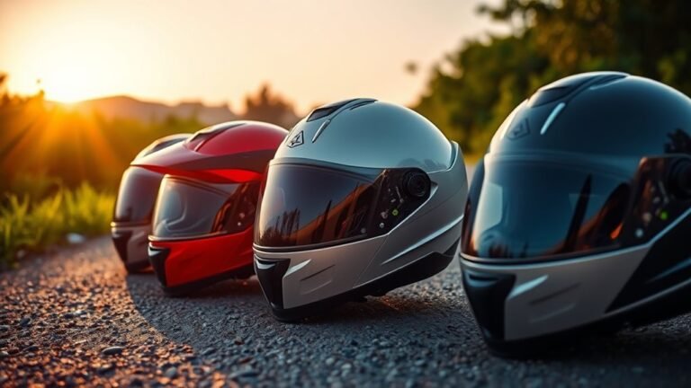 sustainable motorcycle helmet brands