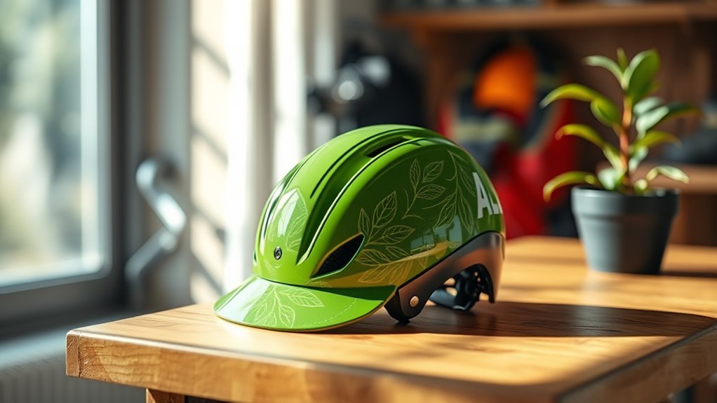 sustainable safety gear innovation