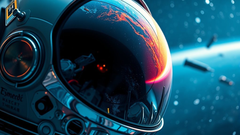 thermal regulation for astronauts