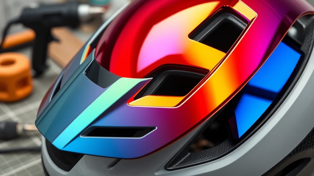 thermoplastic materials for helmets