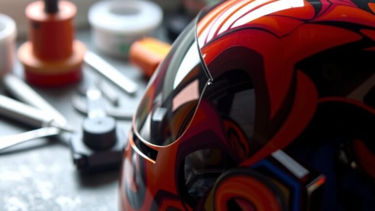 thermoplastics enhance helmet durability