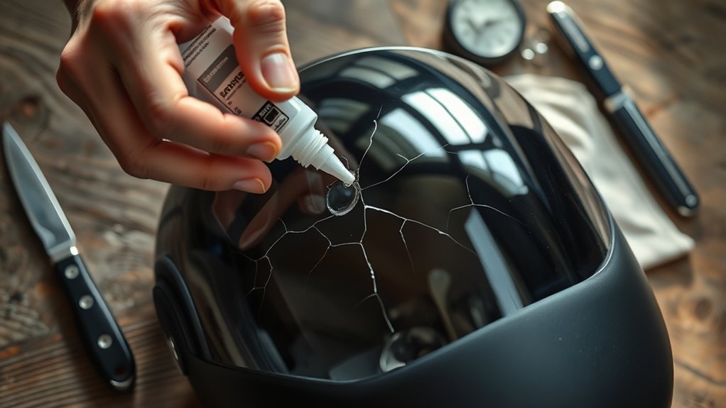 thorough visor cleaning tips