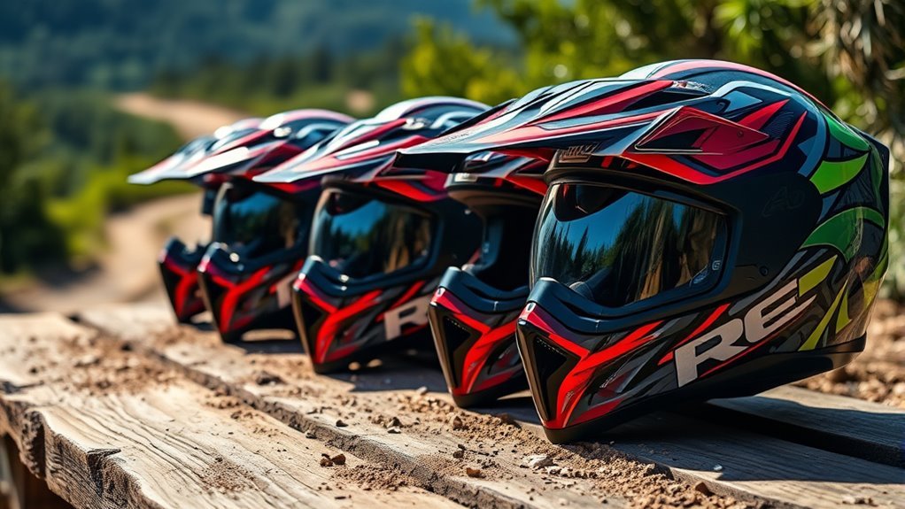 top helmets for off roading