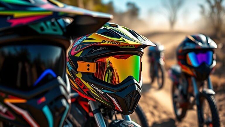 top off road helmet recommendations