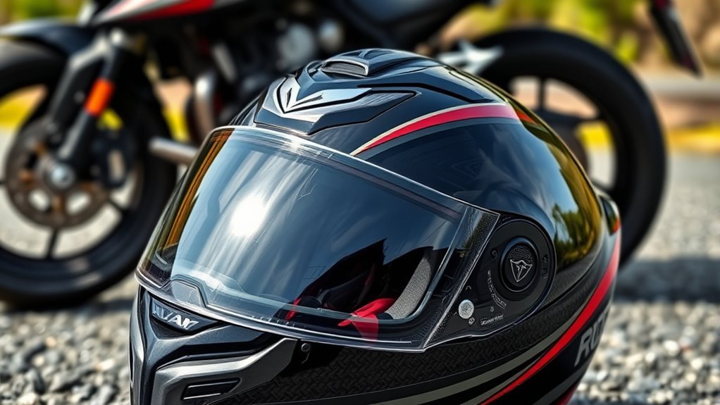 top rated dual visor helmets