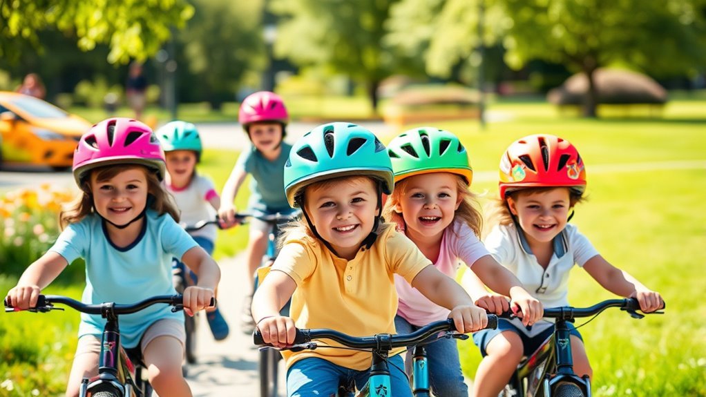 top rated kids bike helmets