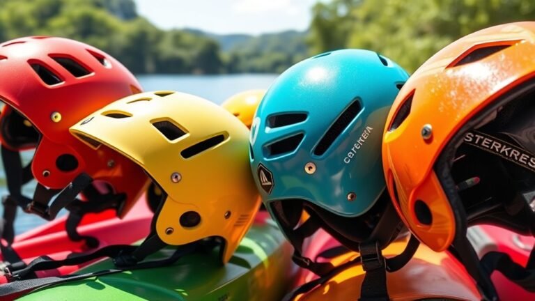 top safety kayaking helmets