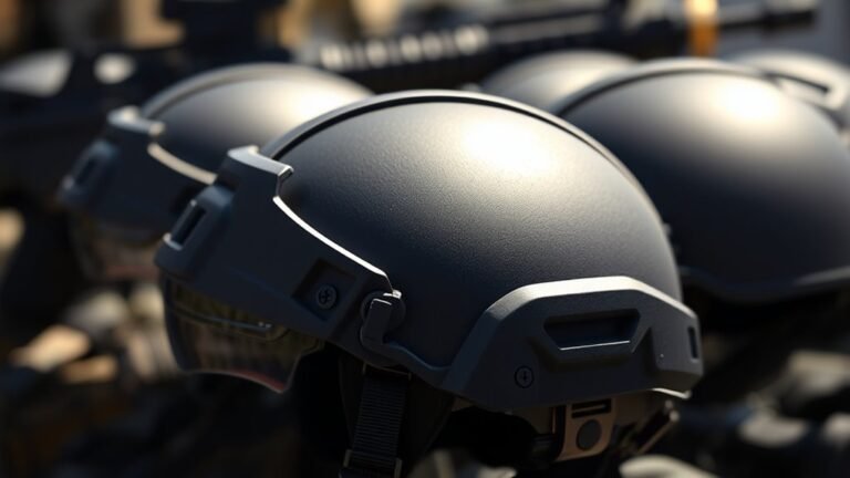 top tactical ballistic helmets