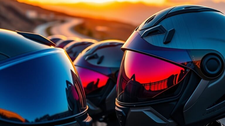 top touring flip up helmets