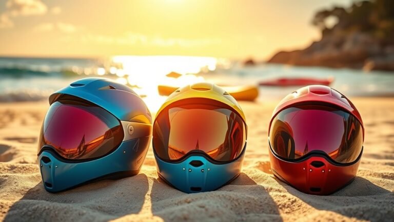 top water activity helmets