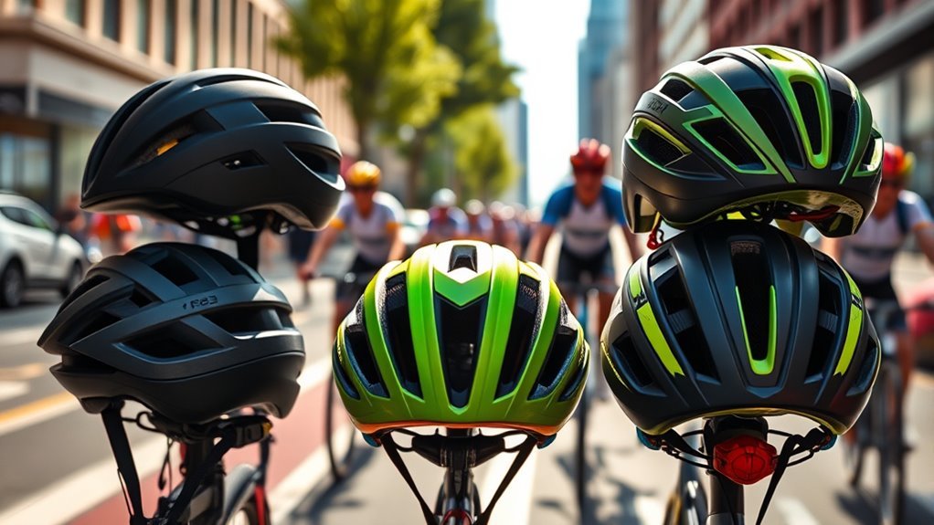 urban cycling safety measures