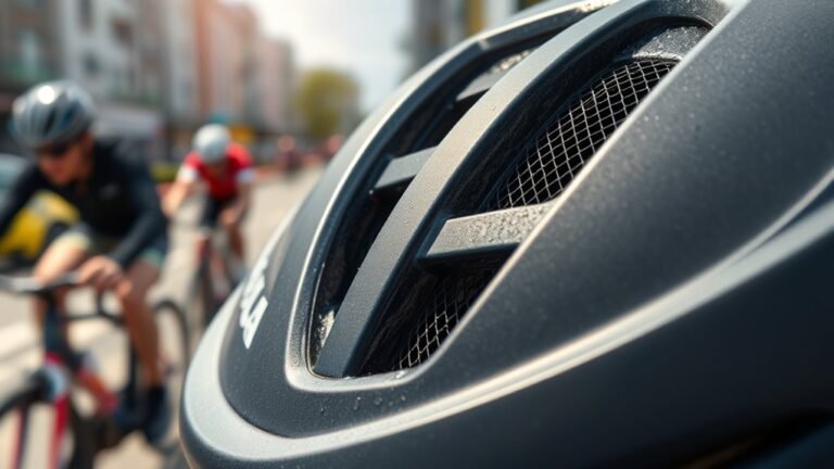 urban helmet ventilation benefits